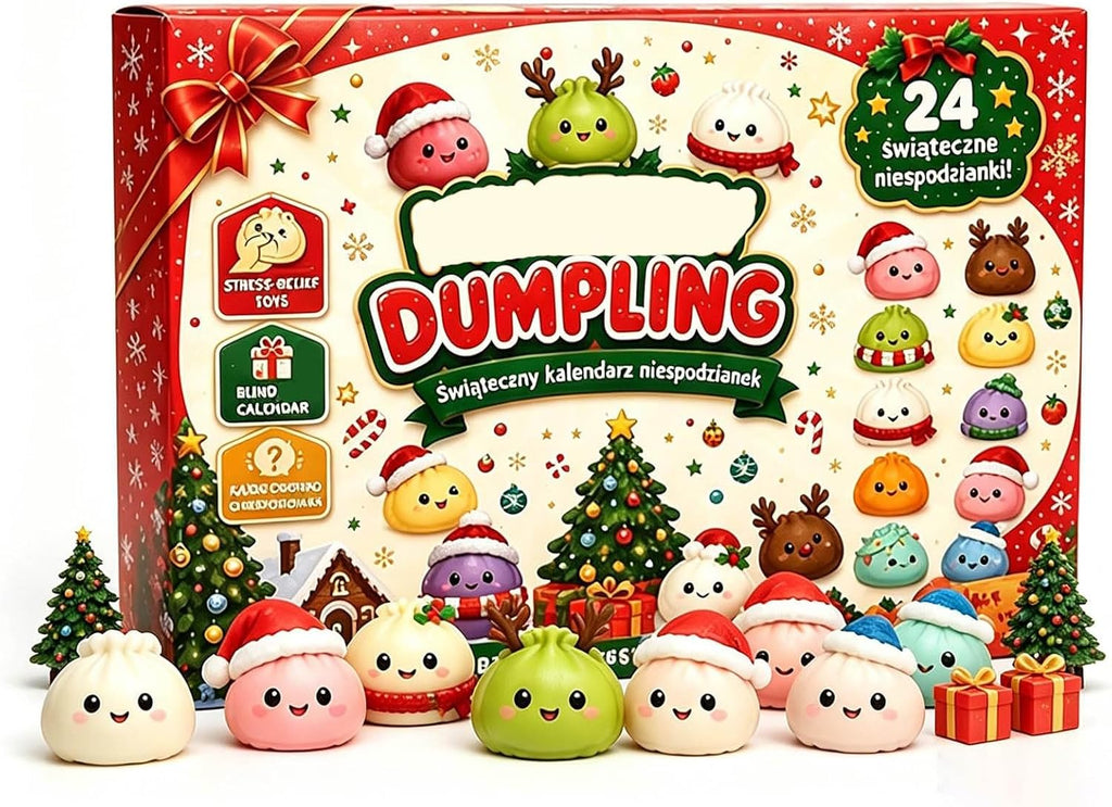 🔥49% Off Last Day 🔥24 Days of Squishy Christmas Surprises 🎄