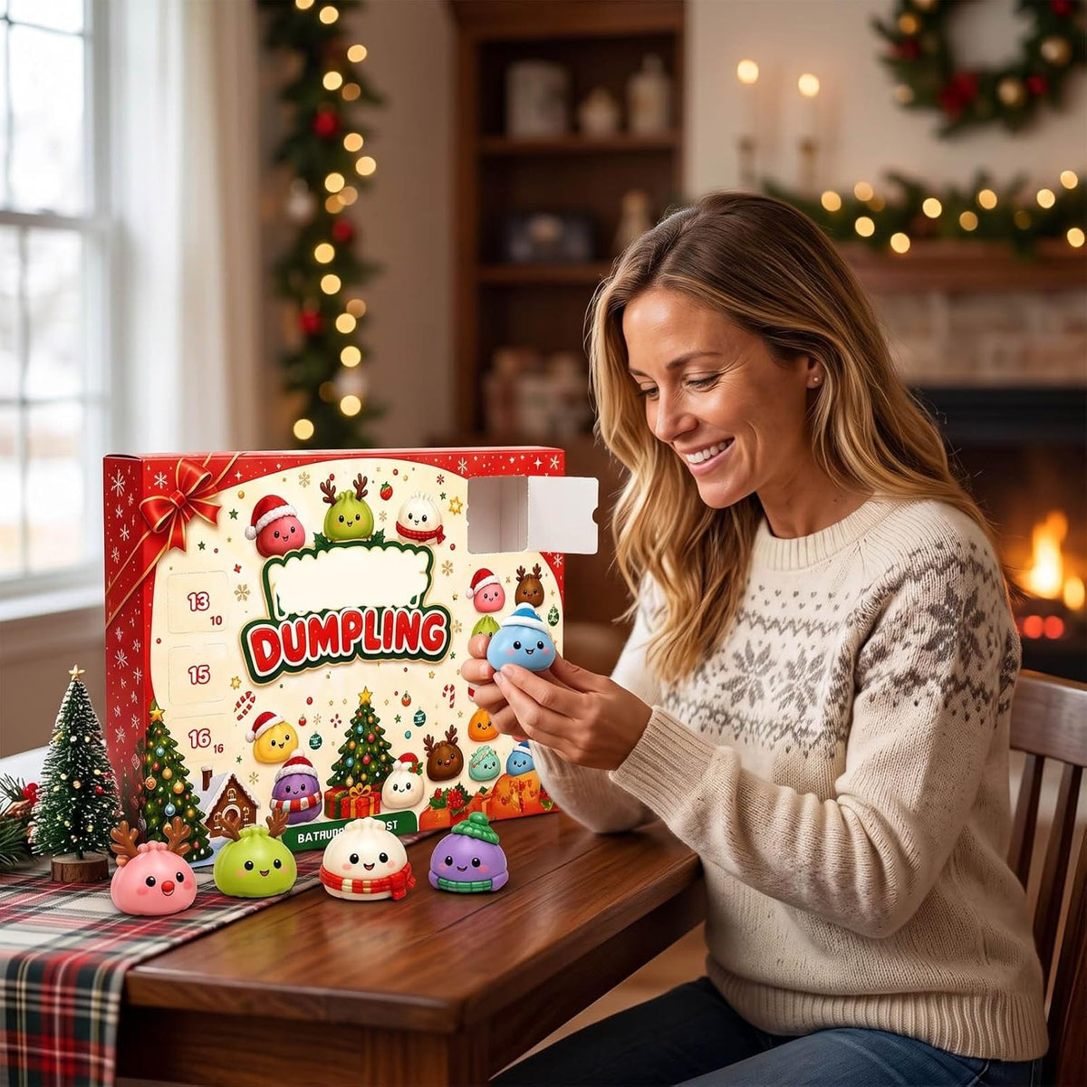 🔥49% Off Last Day 🔥24 Days of Squishy Christmas Surprises 🎄