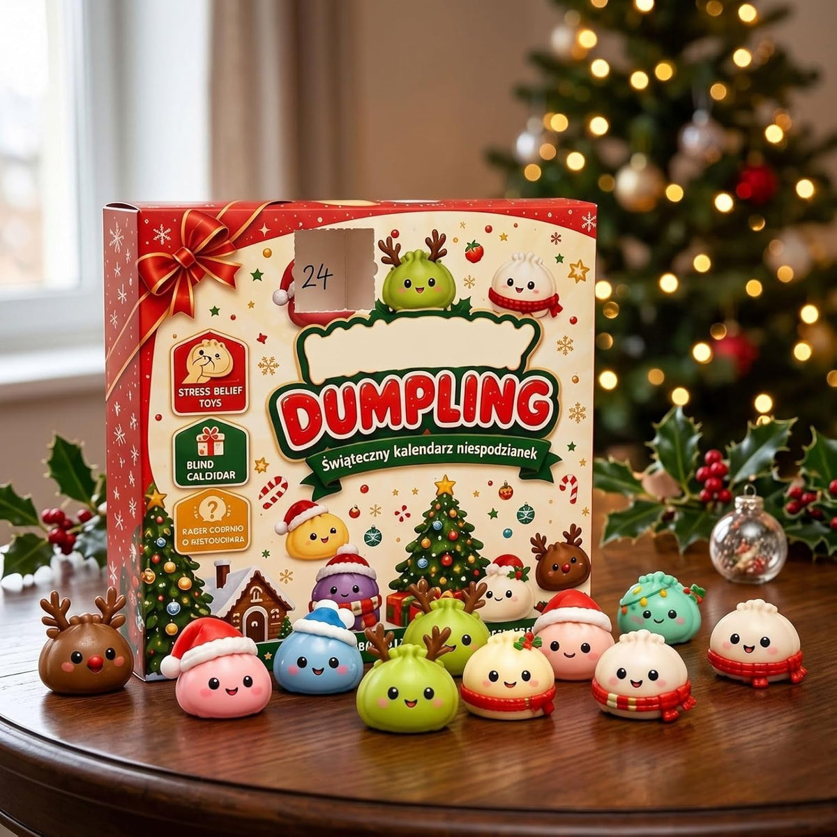 🔥49% Off Last Day 🔥24 Days of Squishy Christmas Surprises 🎄