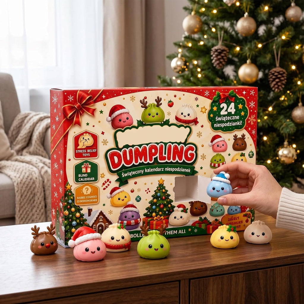🔥49% Off Last Day 🔥24 Days of Squishy Christmas Surprises 🎄