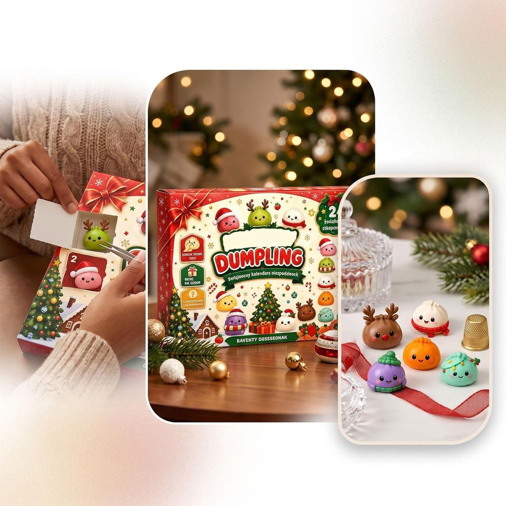 🔥49% Off Last Day 🔥24 Days of Squishy Christmas Surprises 🎄