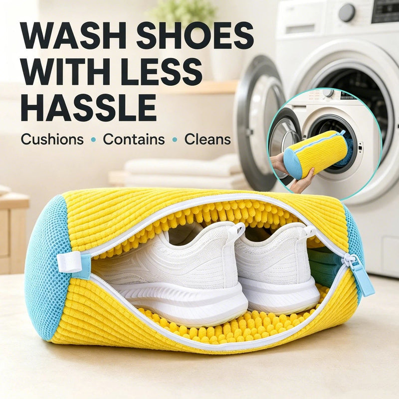 🎁Black Friday Deals 49% OFF🔥--👟🧼Laundry Shoe Washing Bag for Washing Machine