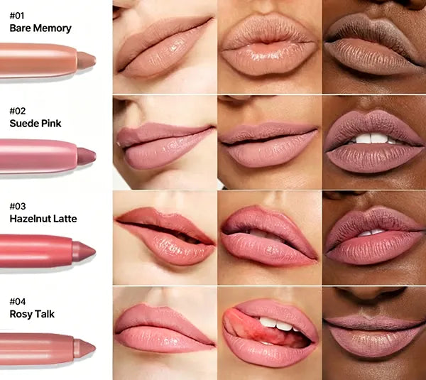 🔥🔥Buy one, get one free🎁Easy Glide Lip Liner — Creamy, Blendable Color with Smooth Application