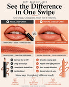🔥🔥Buy one, get one free🎁Easy Glide Lip Liner — Creamy, Blendable Color with Smooth Application