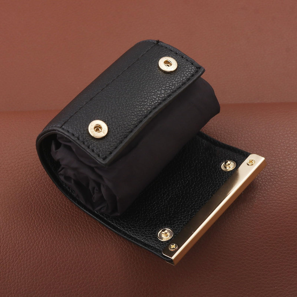 👜✨Foldable Shopping Bag Keychain Eco-Friendly Reusable Tote Bag