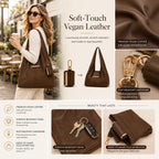 👜✨Foldable Shopping Bag Keychain Eco-Friendly Reusable Tote Bag
