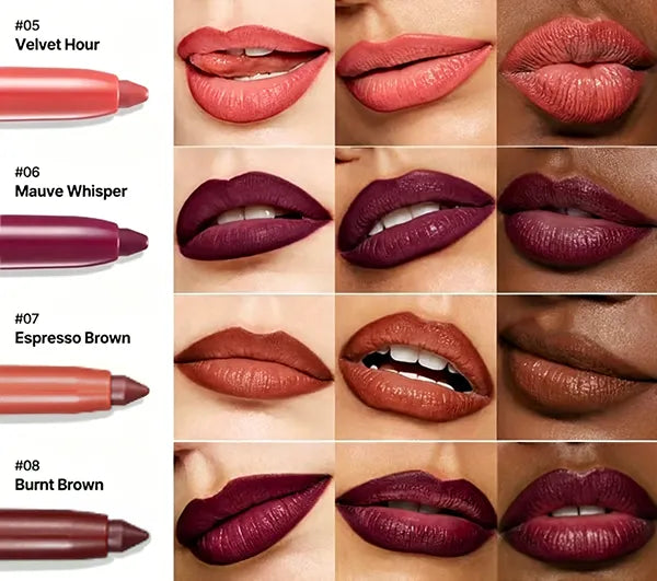 🔥🔥Buy one, get one free🎁Easy Glide Lip Liner — Creamy, Blendable Color with Smooth Application