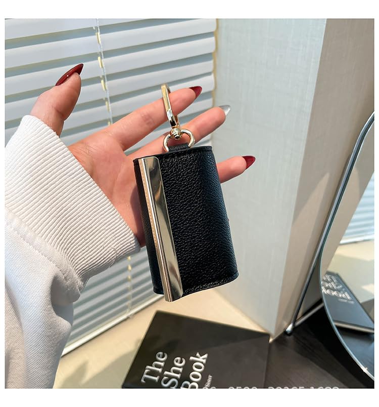 👜✨Foldable Shopping Bag Keychain Eco-Friendly Reusable Tote Bag