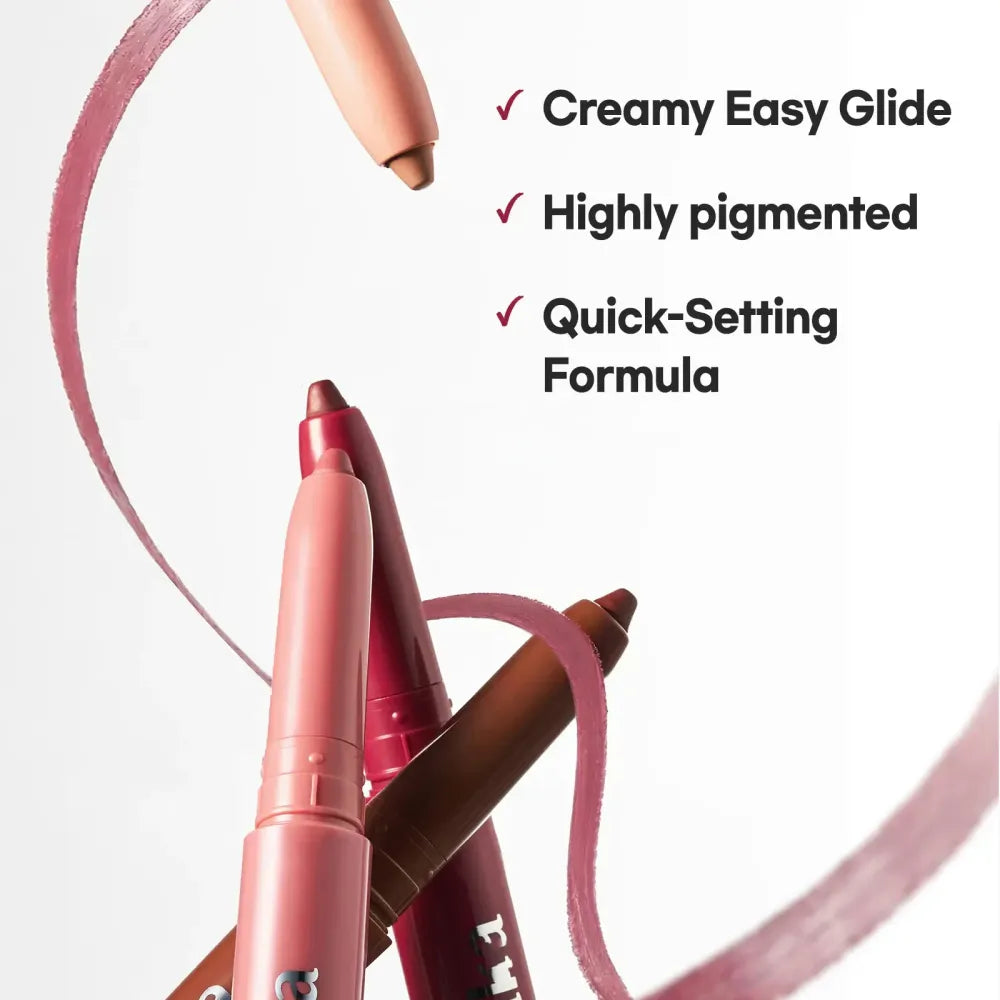 🔥🔥Buy one, get one free🎁Easy Glide Lip Liner — Creamy, Blendable Color with Smooth Application