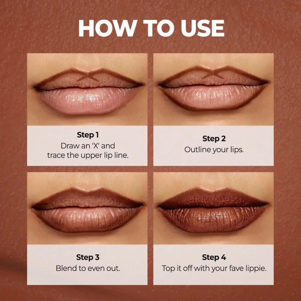 🔥🔥Buy one, get one free🎁Easy Glide Lip Liner — Creamy, Blendable Color with Smooth Application