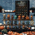 💥 Last Day 49% OFF --👻2026 Halloween Countdown Advent CalendarGift Box🎃