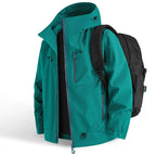 🥳2026 HOT SALE💞60% OFF!🚶‍♀️🌧️Lightweight Waterproof Jacket – Move freely, stay dry! No bulky layers, just comfortable protection. Handy pockets, adjustable hood. Perfect for daily walks. 🌿🧥