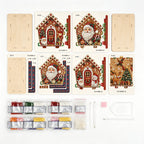🔥49% Off Last Day 🔥Plymagic DIY Pearl Art - Christmas Collection