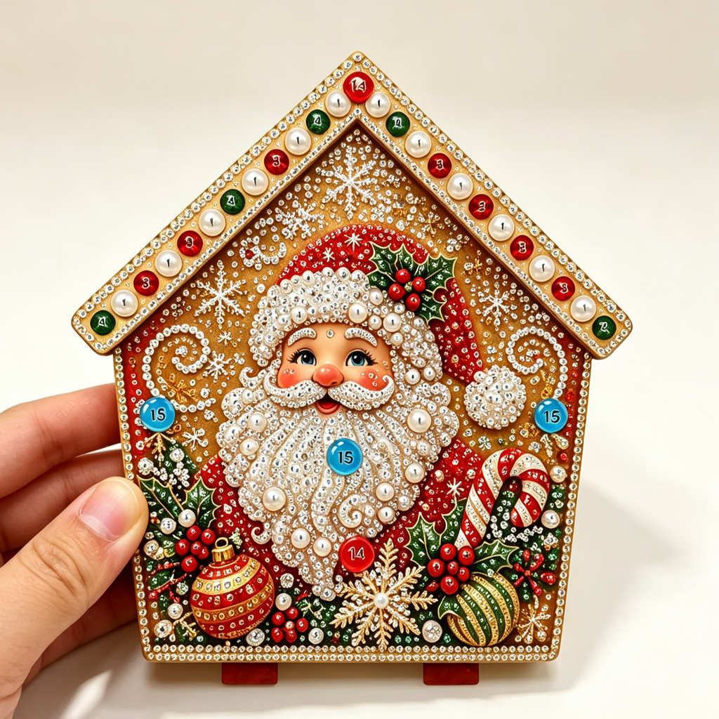 🔥49% Off Last Day 🔥Plymagic DIY Pearl Art - Christmas Collection