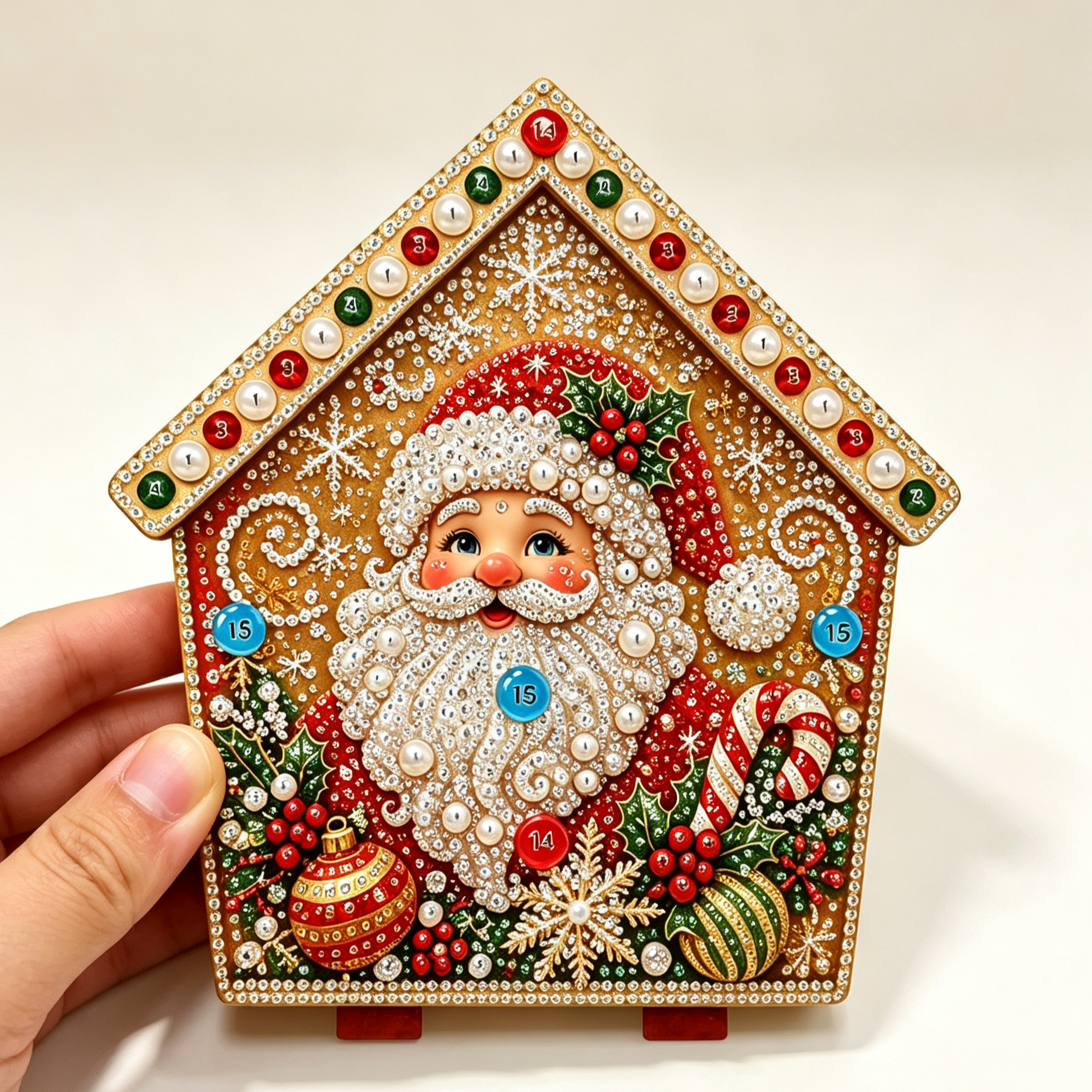 🔥49% Off Last Day 🔥Plymagic DIY Pearl Art - Christmas Collection