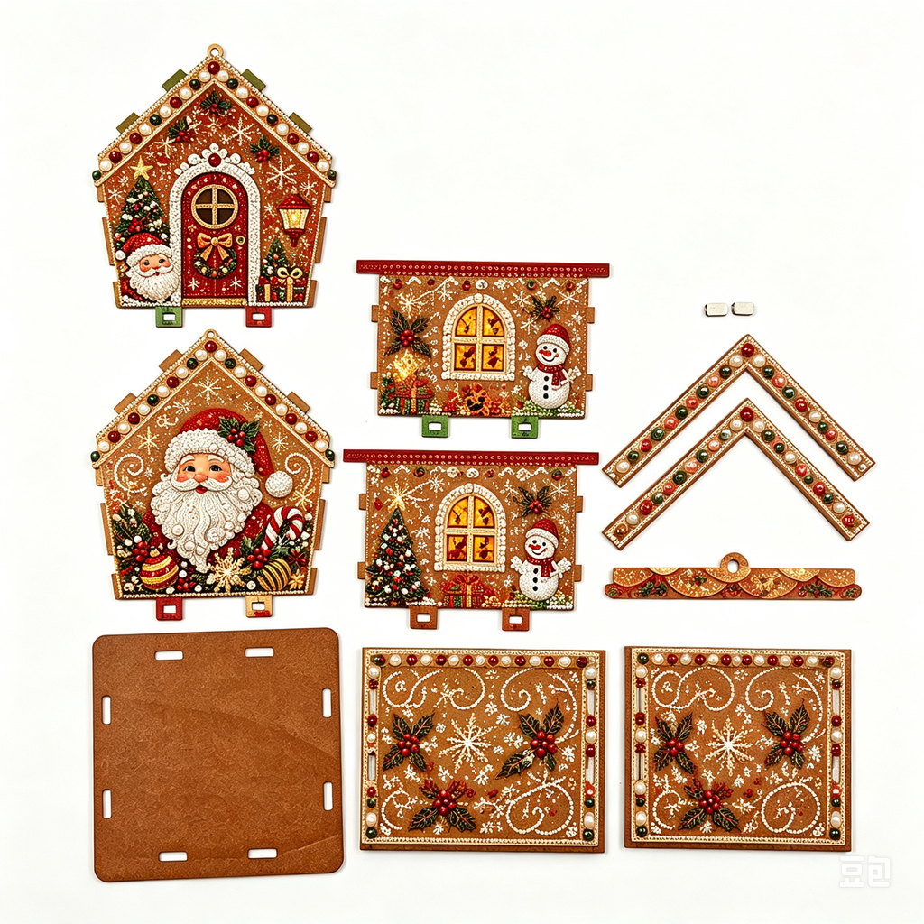 🔥49% Off Last Day 🔥Plymagic DIY Pearl Art - Christmas Collection