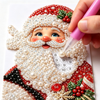 🔥49% Off Last Day 🔥Plymagic DIY Pearl Art - Christmas Collection