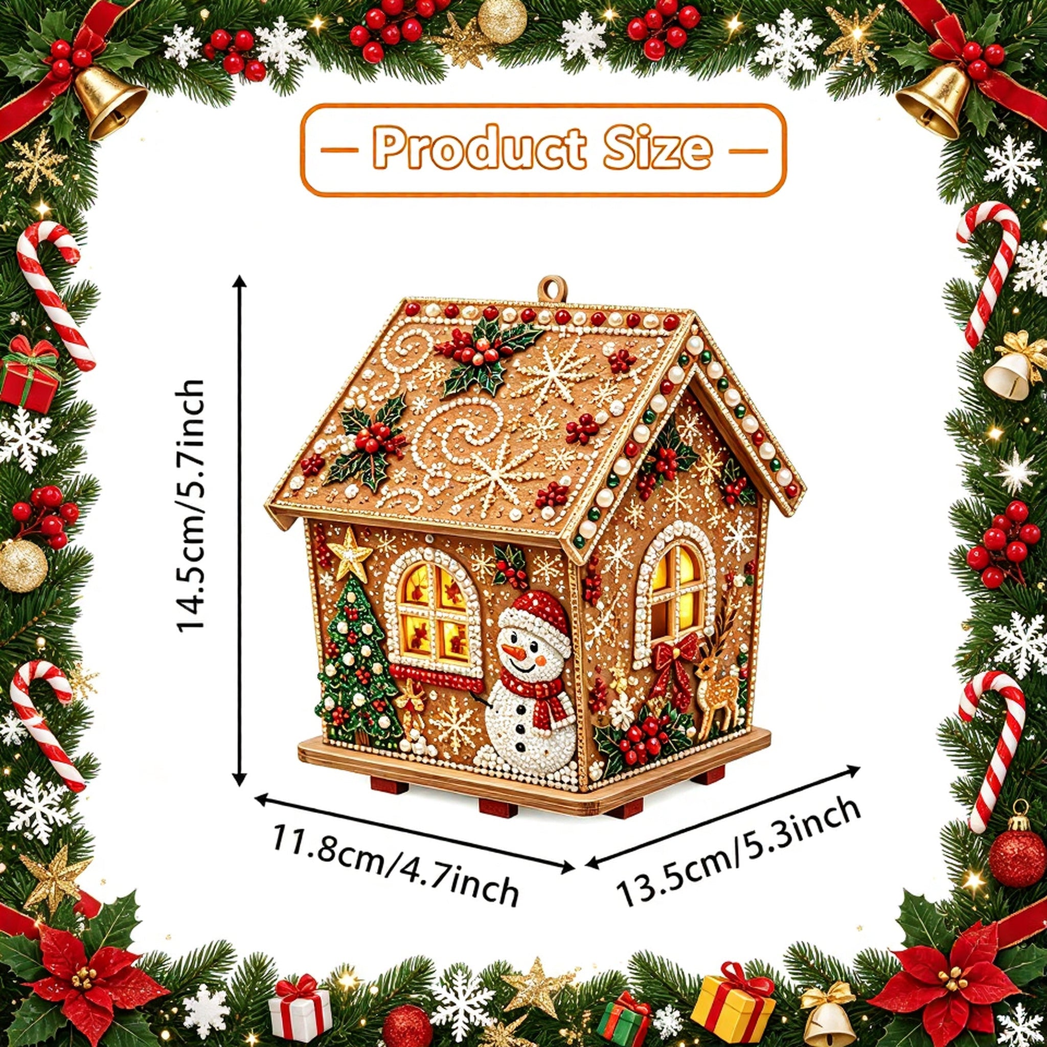 🔥49% Off Last Day 🔥Plymagic DIY Pearl Art - Christmas Collection