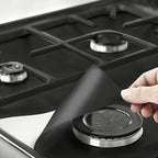 ✨4-Piece Reusable Non-Stick Gas Stove Burner Covers – Heat-Resistant & Washable💧