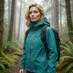 🥳2026 HOT SALE💞60% OFF!🚶‍♀️🌧️Lightweight Waterproof Jacket – Move freely, stay dry! No bulky layers, just comfortable protection. Handy pockets, adjustable hood. Perfect for daily walks. 🌿🧥