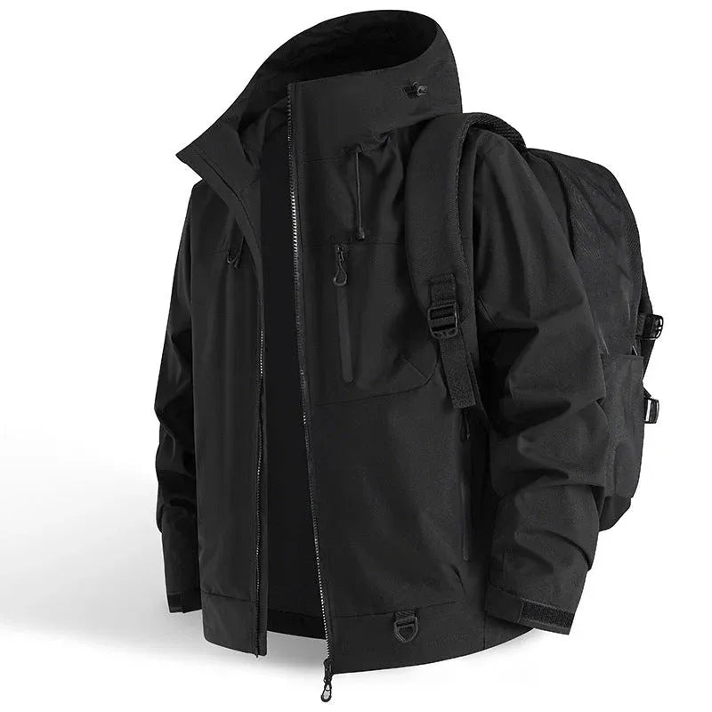 🥳2026 HOT SALE💞60% OFF!🚶‍♀️🌧️Lightweight Waterproof Jacket – Move freely, stay dry! No bulky layers, just comfortable protection. Handy pockets, adjustable hood. Perfect for daily walks. 🌿🧥