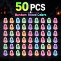 🔥LAST DAY 50% OFF - Glow-in-the-Dark Cute Ghost Resin Bead Set👻