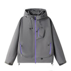 🥳2026 HOT SALE💞60% OFF!🚶‍♀️🌧️Lightweight Waterproof Jacket – Move freely, stay dry! No bulky layers, just comfortable protection. Handy pockets, adjustable hood. Perfect for daily walks. 🌿🧥