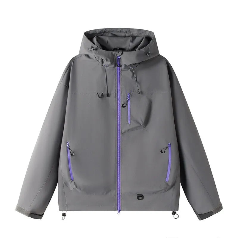 🥳2026 HOT SALE💞60% OFF!🚶‍♀️🌧️Lightweight Waterproof Jacket – Move freely, stay dry! No bulky layers, just comfortable protection. Handy pockets, adjustable hood. Perfect for daily walks. 🌿🧥