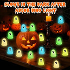 🔥LAST DAY 50% OFF - Glow-in-the-Dark Cute Ghost Resin Bead Set👻