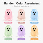 🔥LAST DAY 50% OFF - Glow-in-the-Dark Cute Ghost Resin Bead Set👻