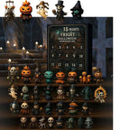 💥 Last Day 49% OFF --👻2026 Halloween Countdown Advent CalendarGift Box🎃