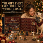 ⏳ Last Day 49% OFF – 🐶 24-Day French Bulldog Christmas Advent Calendar | 24 Unique Collectible Frenchie Characters with Different Outfits, Personalities & Daily Holiday Surprises 🎄✨