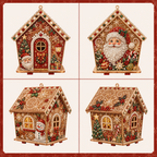 🔥49% Off Last Day 🔥Plymagic DIY Pearl Art - Christmas Collection