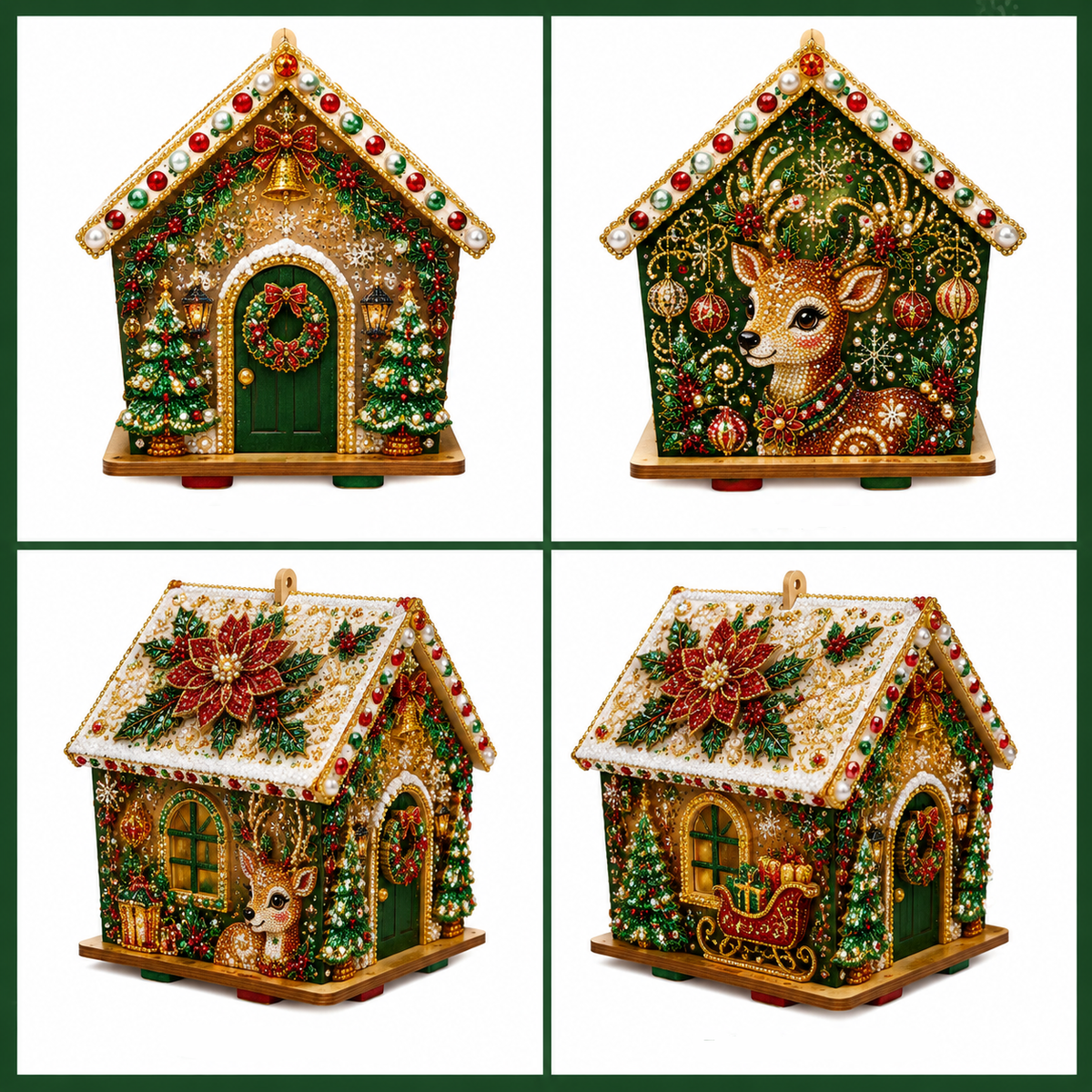 🔥49% Off Last Day 🔥Plymagic DIY Pearl Art - Christmas Collection
