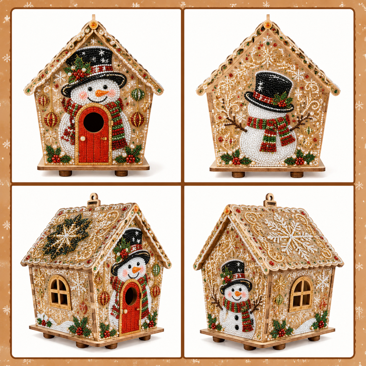 🔥49% Off Last Day 🔥Plymagic DIY Pearl Art - Christmas Collection