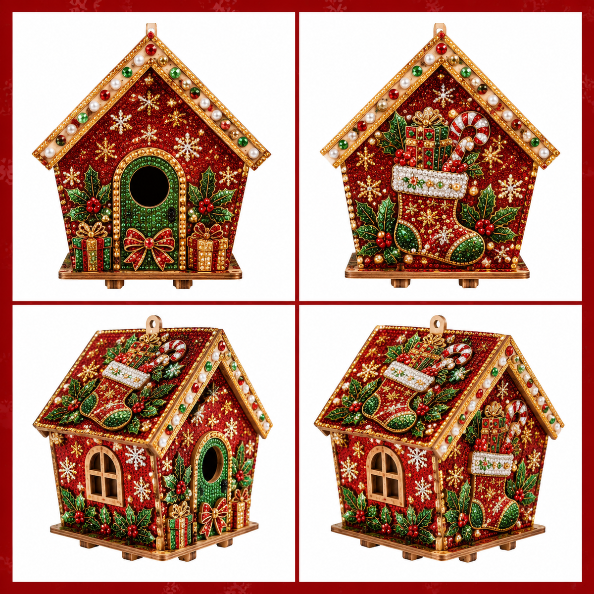 🔥49% Off Last Day 🔥Plymagic DIY Pearl Art - Christmas Collection