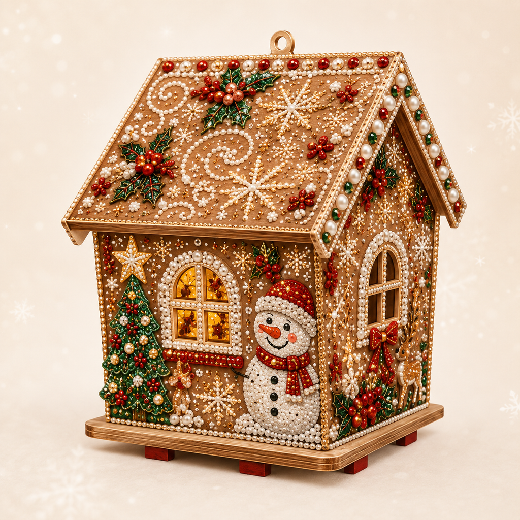 🔥49% Off Last Day 🔥Plymagic DIY Pearl Art - Christmas Collection