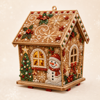 🔥49% Off Last Day 🔥Plymagic DIY Pearl Art - Christmas Collection