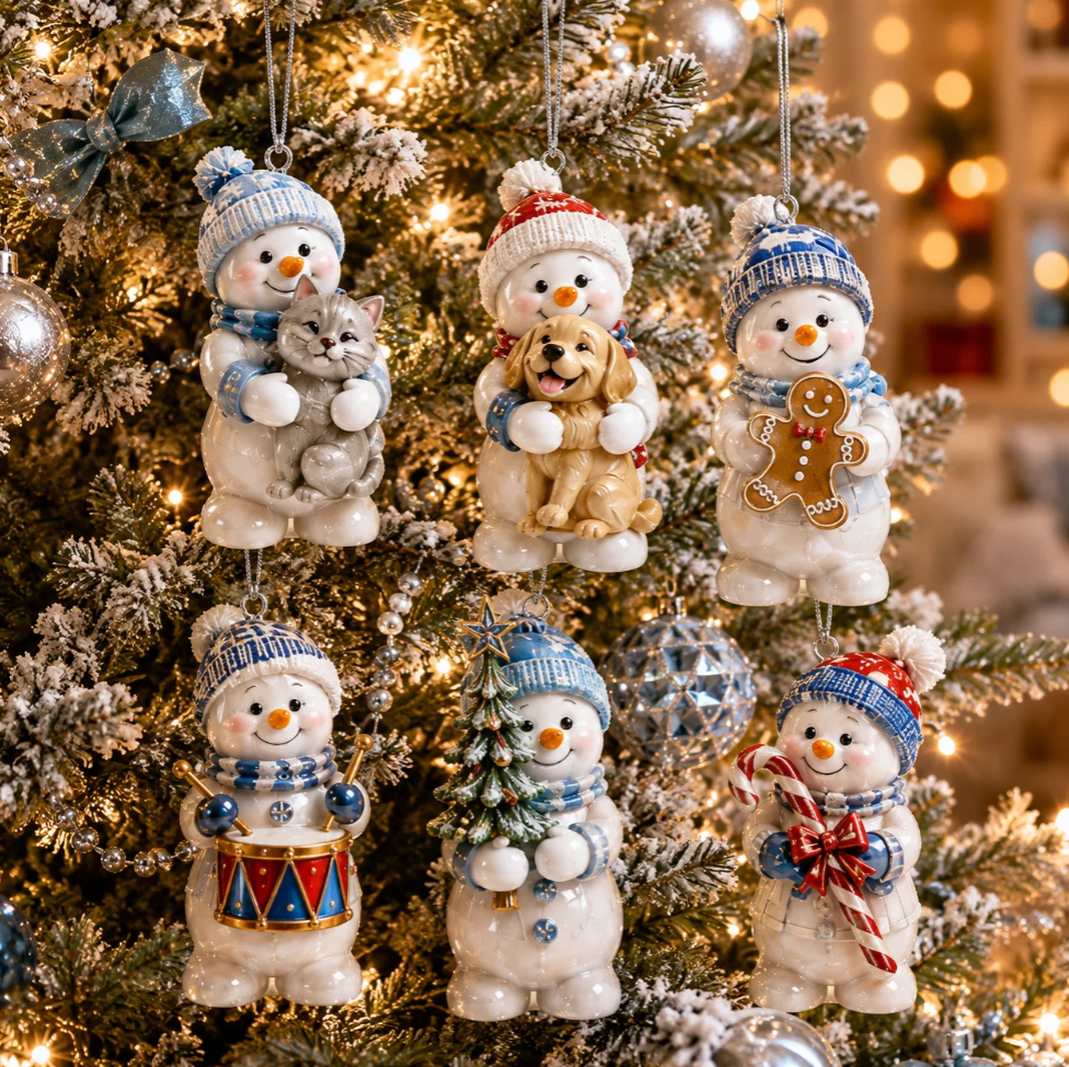 🎅 2026 Christmas Gift 50% Off--✨24-Day Christmas Countdown Advent Calendar – Snowman Christmas Series