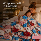 🎁Black Friday Deals 49% OFF--Plush Toy Blanket