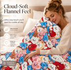 🎁Black Friday Deals 49% OFF--Plush Toy Blanket