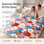 🎁Black Friday Deals 49% OFF--Plush Toy Blanket