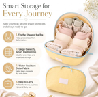 🎉 LIMITED TIME 50% OFF! 👙 Portable Underwear Storage Bag for Travel – Spherical Dome Design, Compartmentalized Interior & Durable Polyester ✨