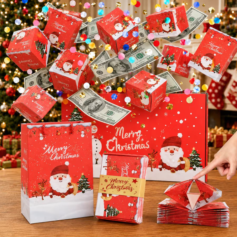 🎁Black Friday Deals 49% OFF – Pop-Up Surprise Gift Box 💵✨