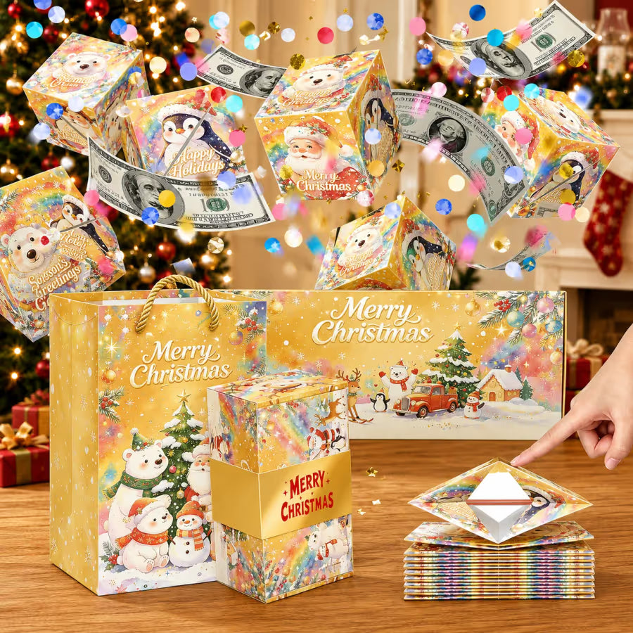 🎁Black Friday Deals 49% OFF – Pop-Up Surprise Gift Box 💵✨