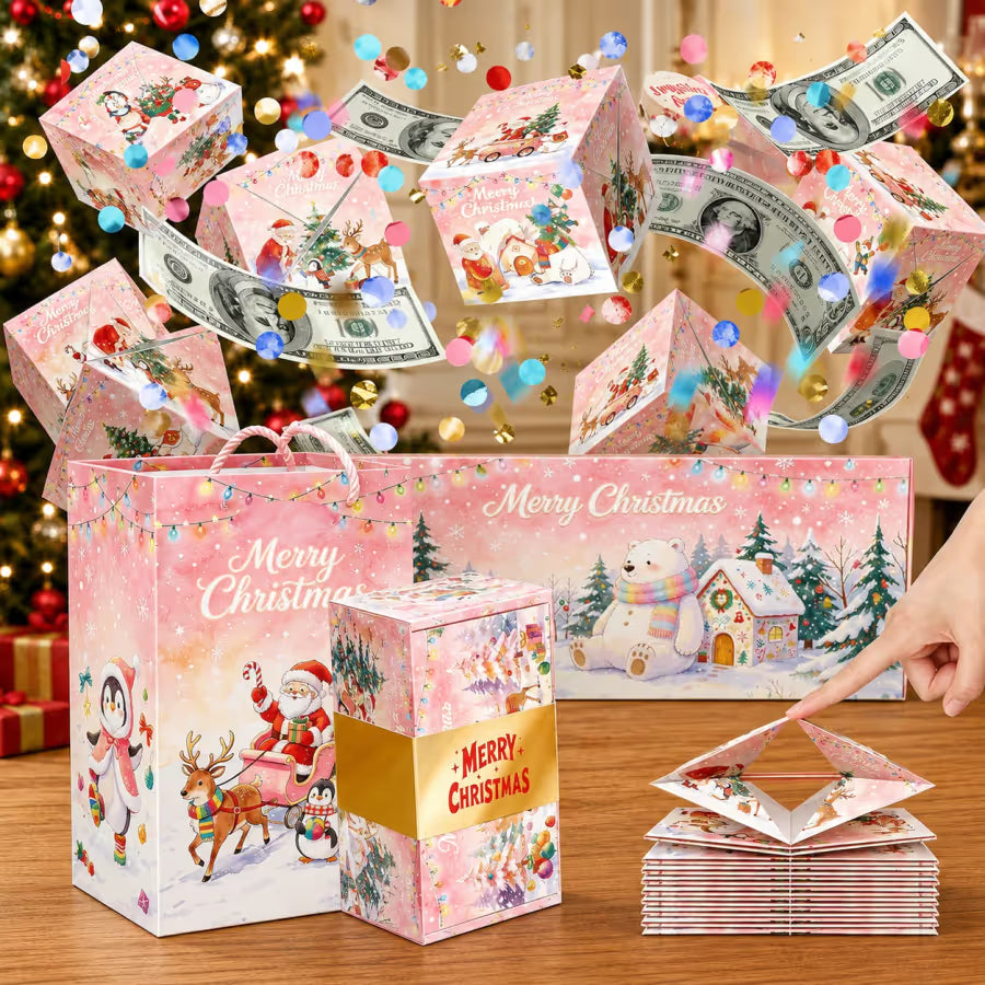 🎁Black Friday Deals 49% OFF – Pop-Up Surprise Gift Box 💵✨