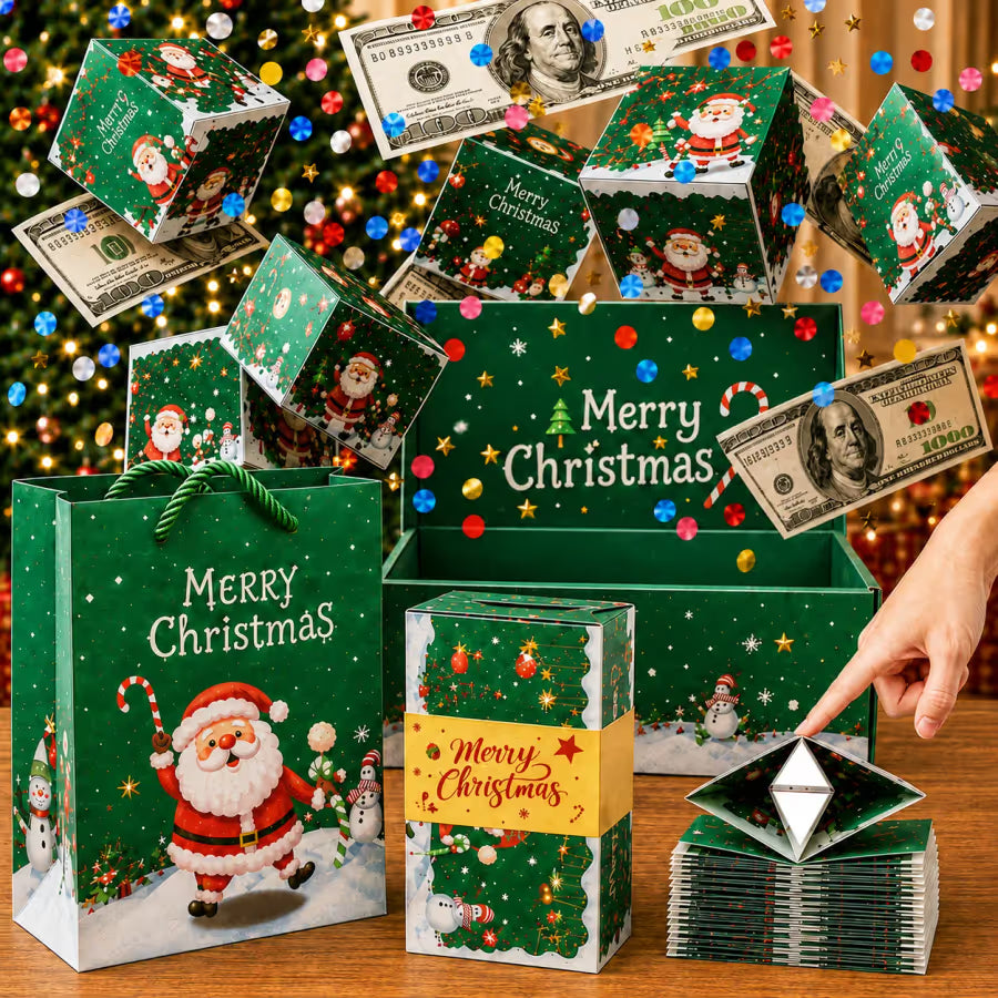🎁Black Friday Deals 49% OFF – Pop-Up Surprise Gift Box 💵✨