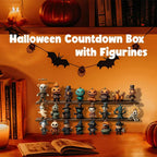 💥 Last Day 49% OFF --👻2026 Halloween Countdown Advent CalendarGift Box🎃