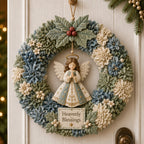 🔥49% Off Last Day 🔥🎄 3D Fabric Poke Wreath DIY Kit