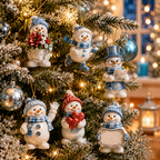 🎅 2026 Christmas Gift 50% Off--✨24-Day Christmas Countdown Advent Calendar – Snowman Christmas Series